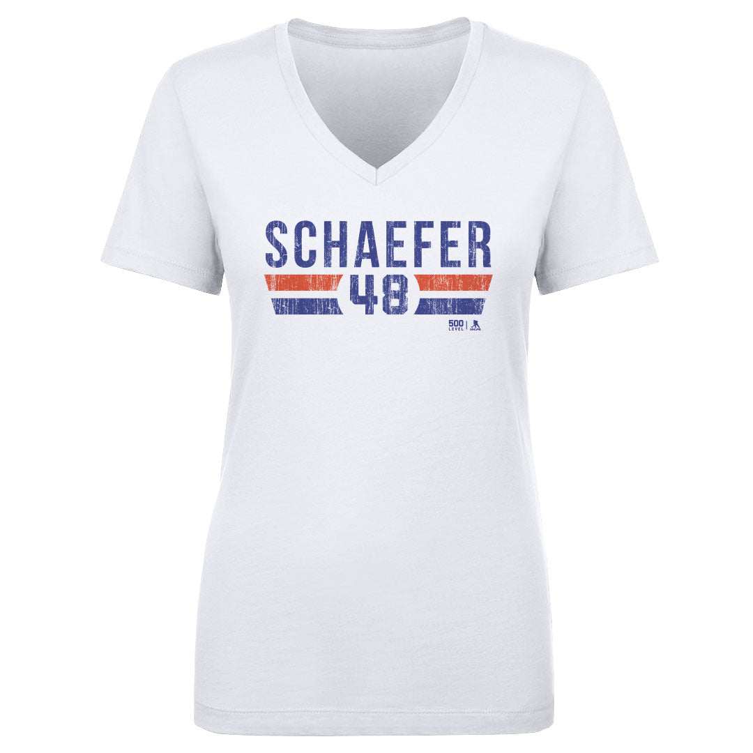 Matthew Schaefer Women's V-Neck T-Shirt | 500 LEVEL