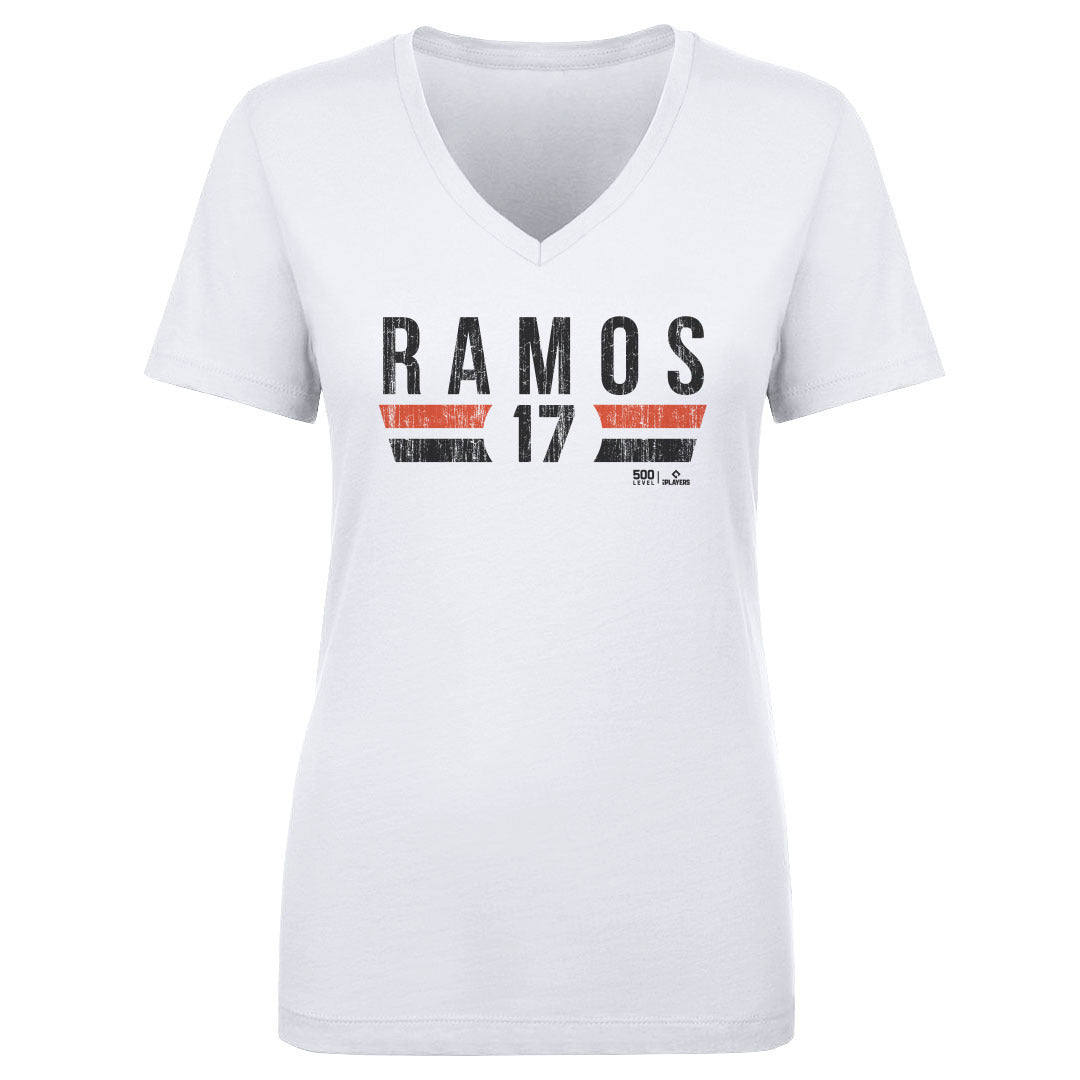 Heliot Ramos Women's V-Neck T-Shirt | 500 LEVEL