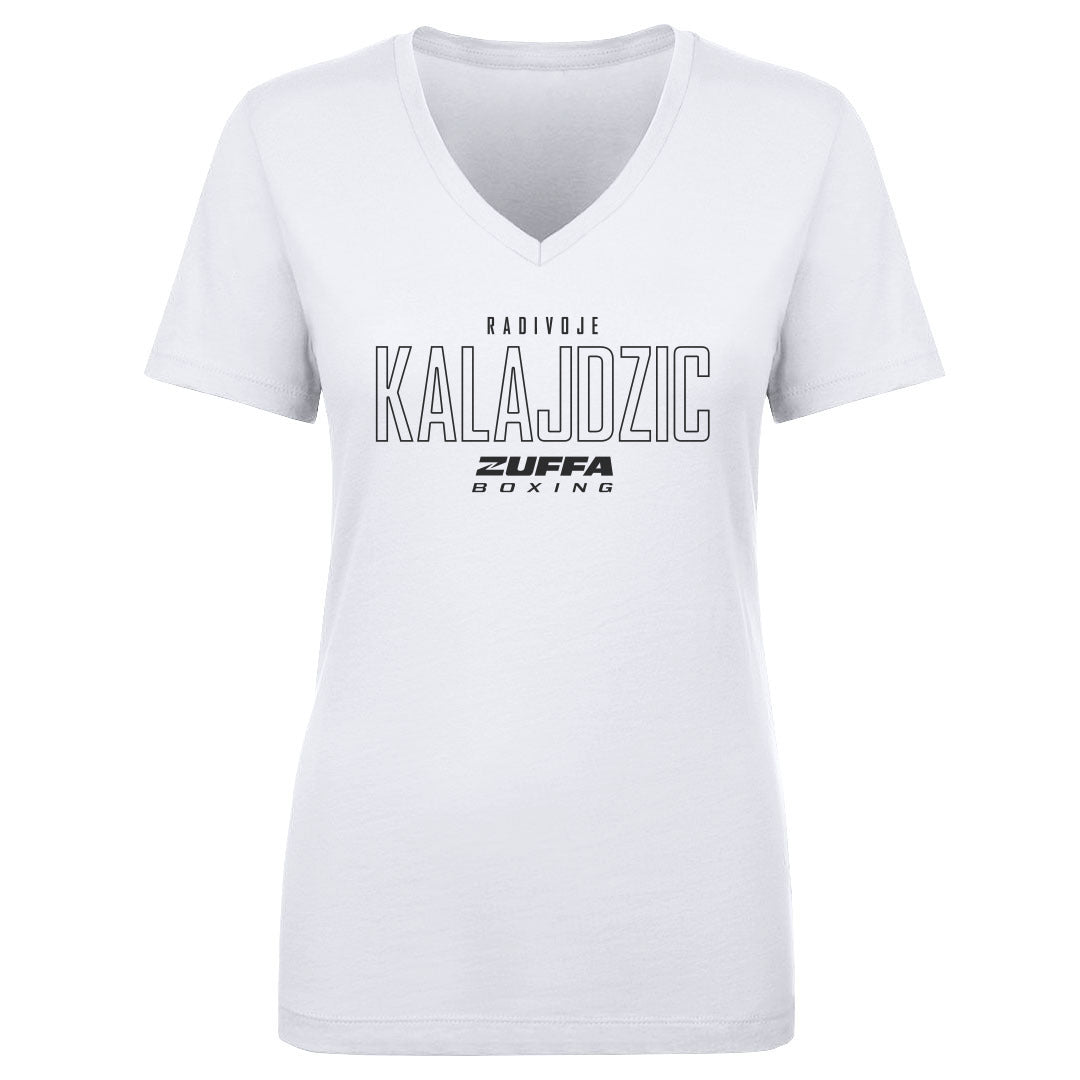 Radivoje Kalajdzic Women's V-Neck T-Shirt | 500 LEVEL