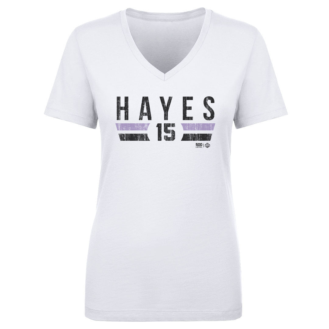 Tiffany Hayes Women's V-Neck T-Shirt | 500 LEVEL