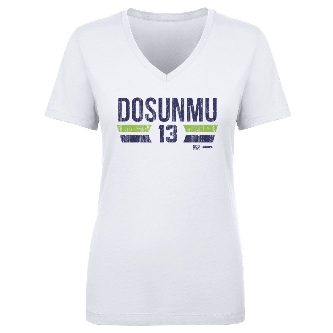 Ayo Dosunmu Women's V-Neck T-Shirt | 500 LEVEL