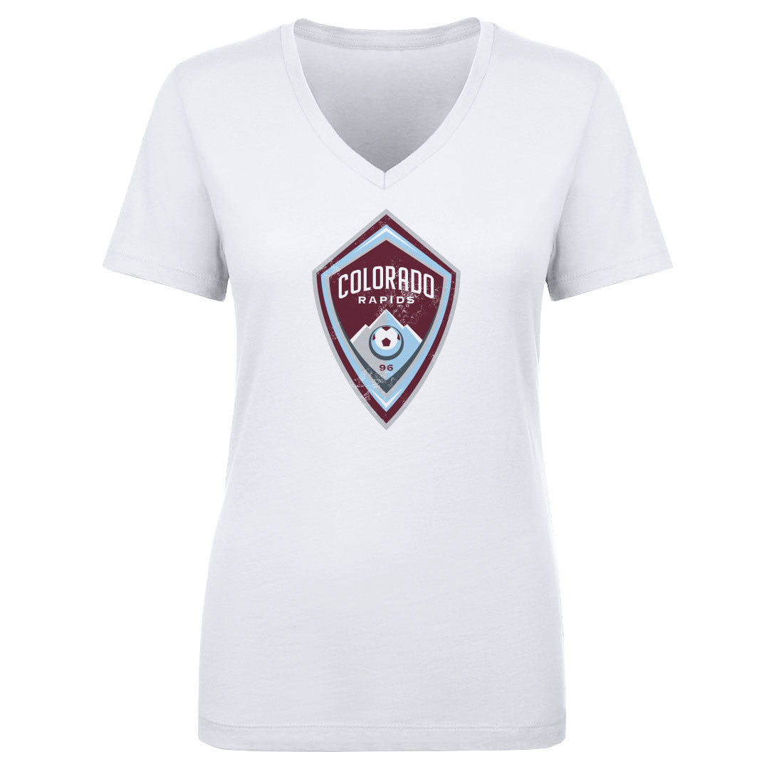 Colorado Rapids Women's V-Neck T-Shirt | 500 LEVEL