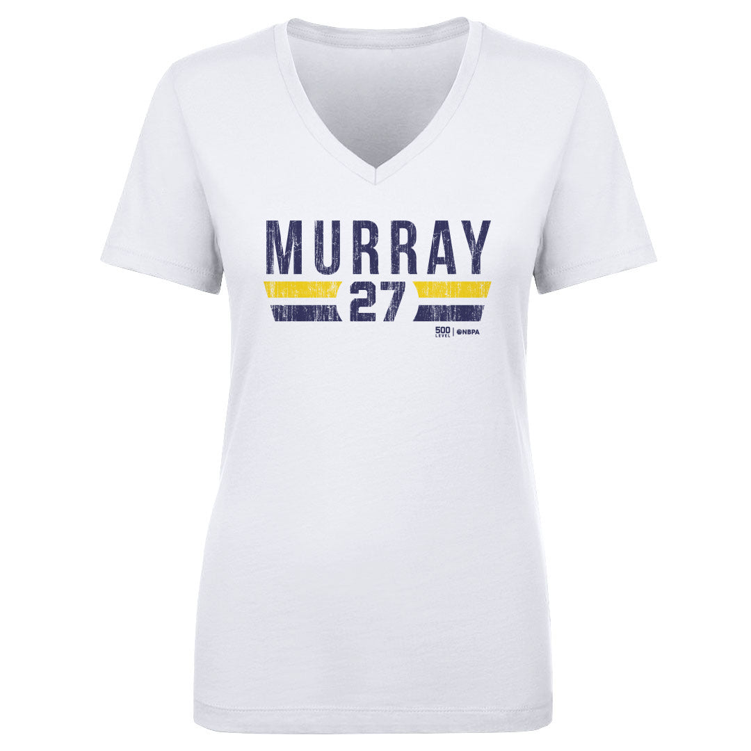 Jamal Murray Women's V-Neck T-Shirt | 500 LEVEL