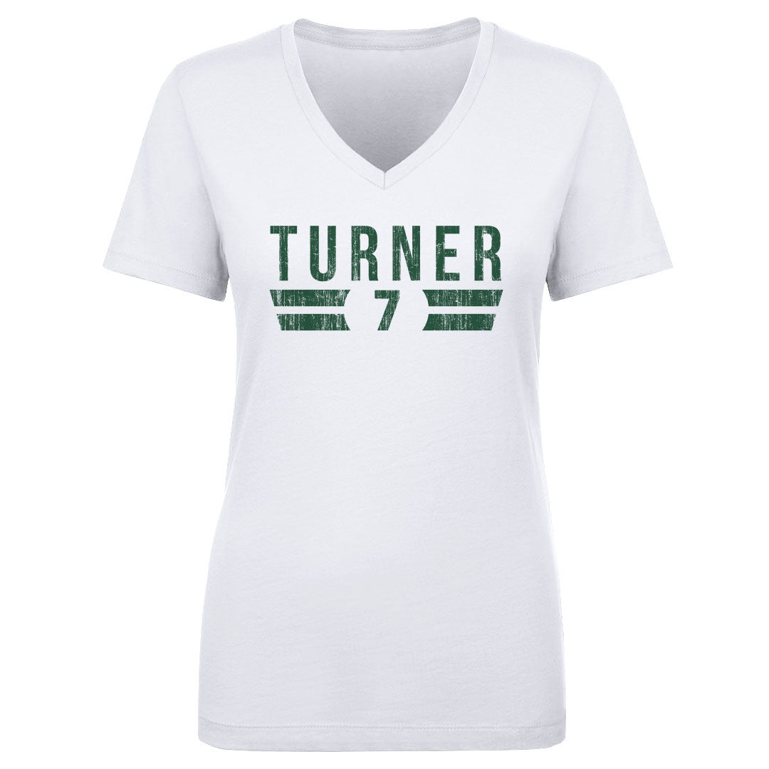 Jordan Turner Women's V-Neck T-Shirt | 500 LEVEL