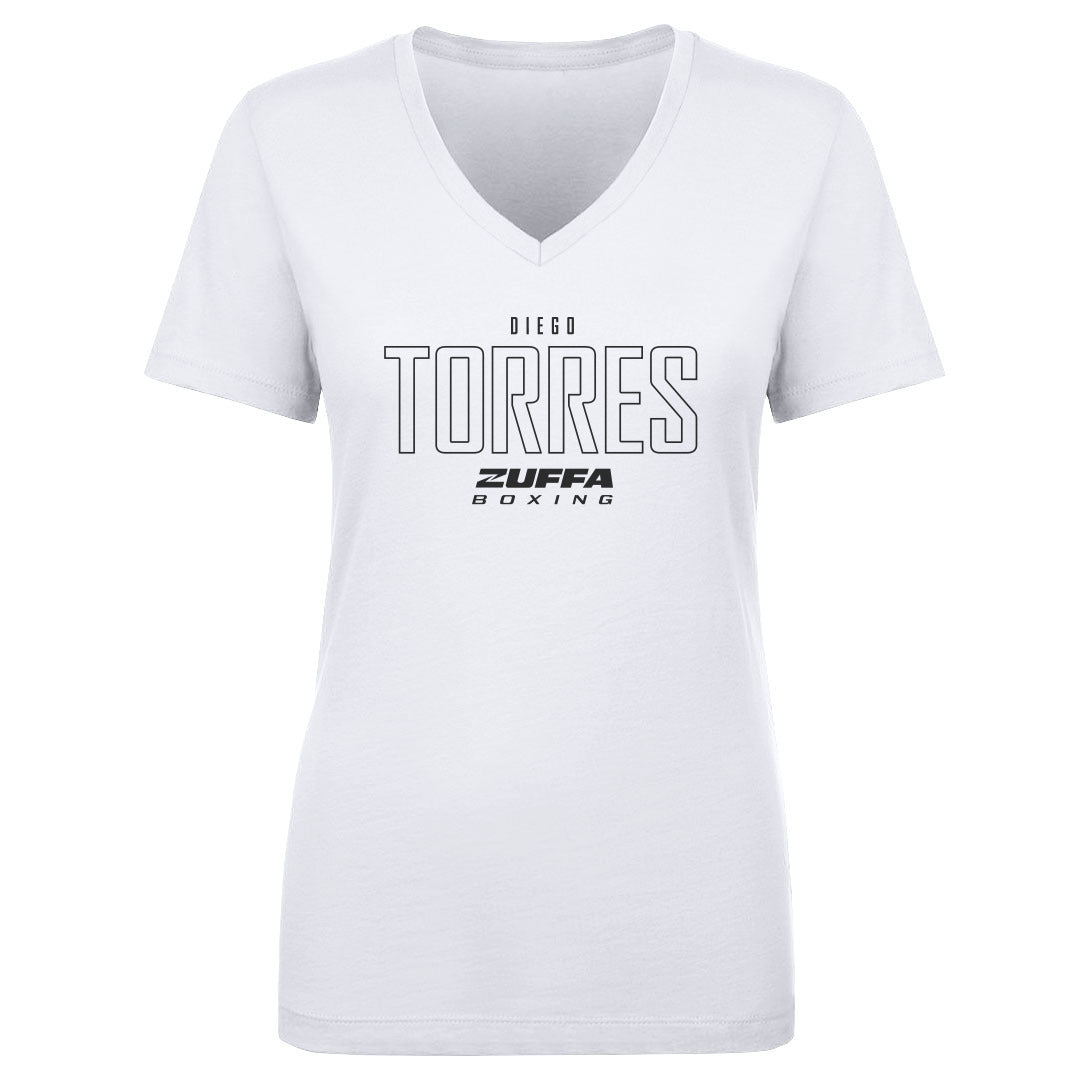 Diego Torres Women's V-Neck T-Shirt | 500 LEVEL