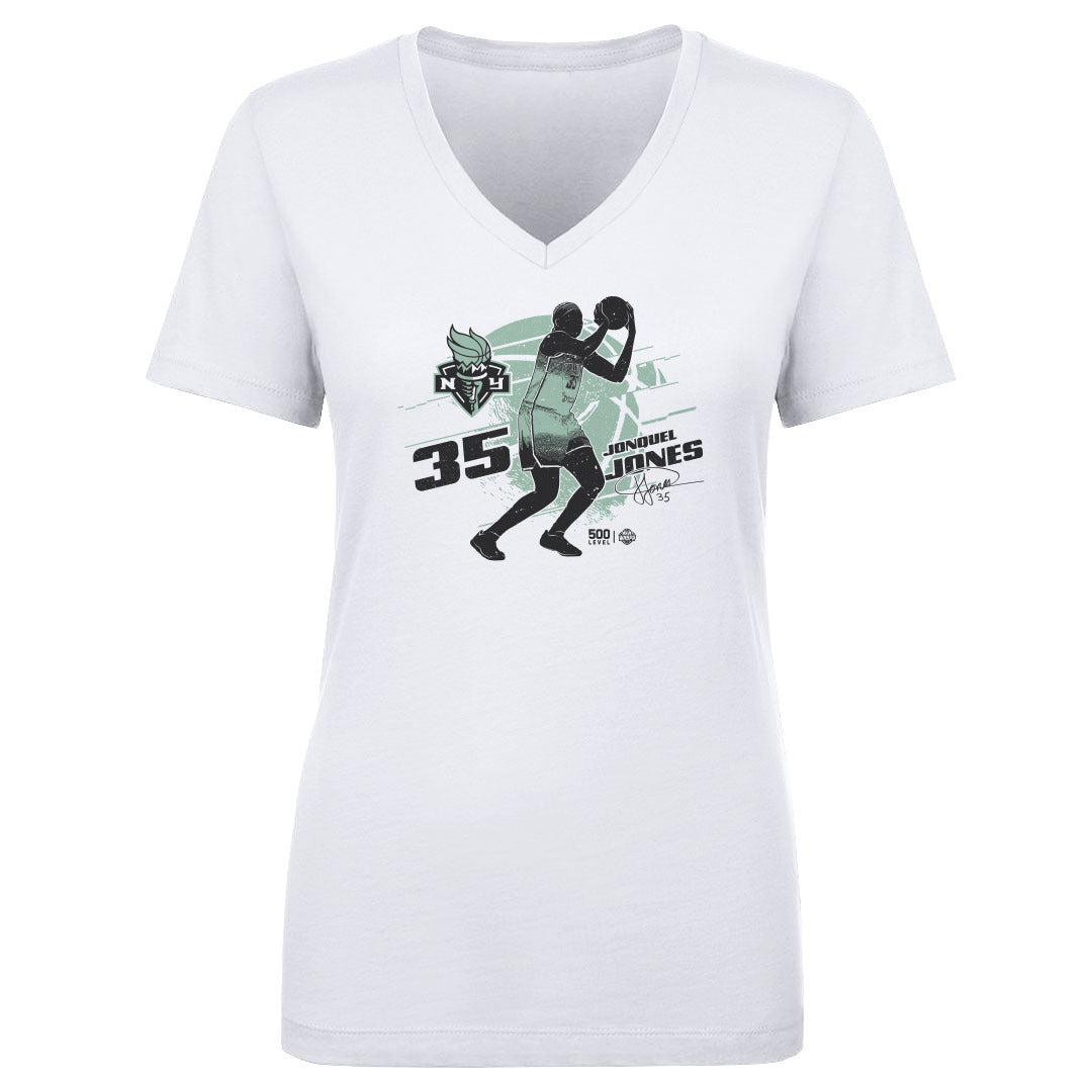 Jonquel Jones Women's V-Neck T-Shirt | 500 LEVEL