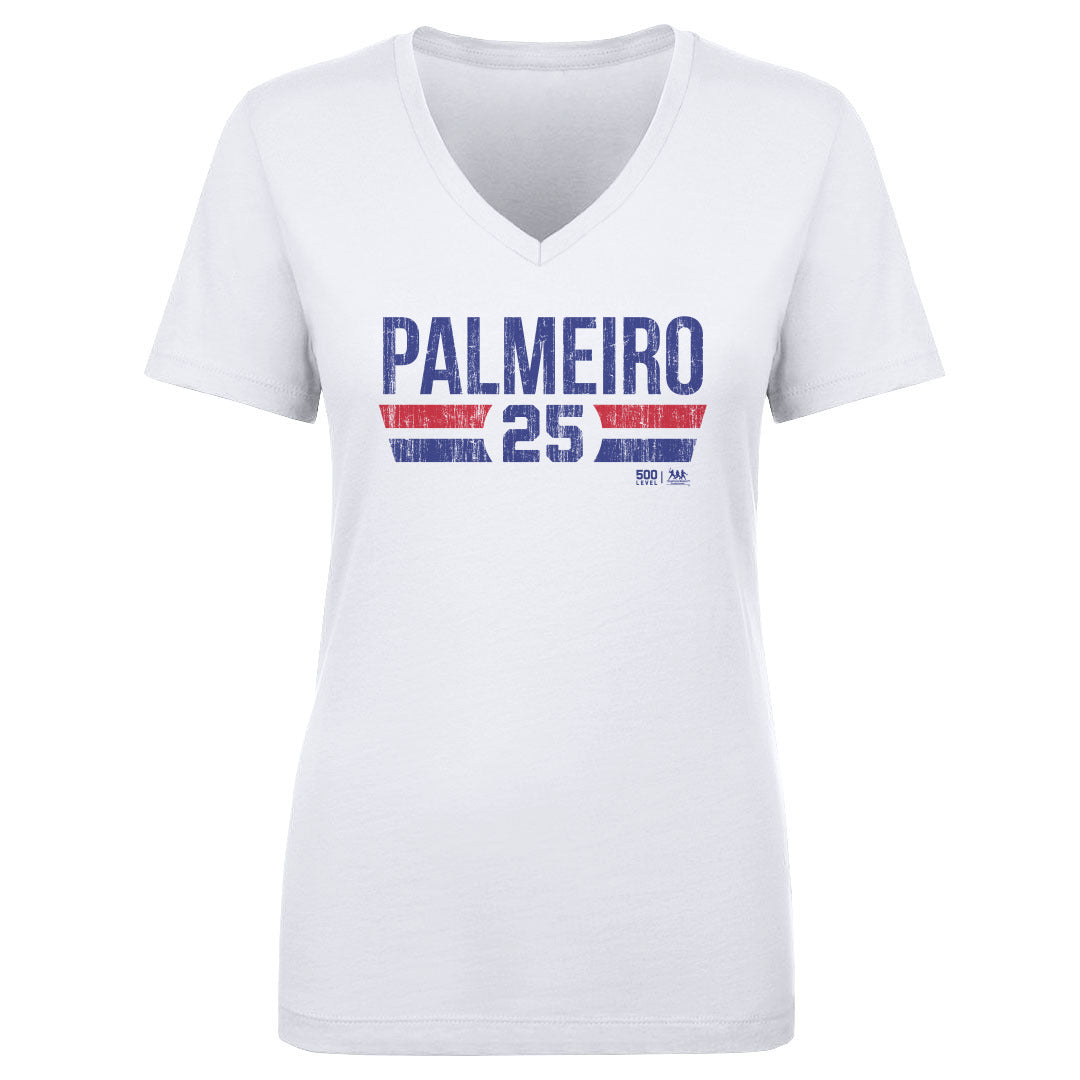 Rafael Palmeiro Women's V-Neck T-Shirt | 500 LEVEL