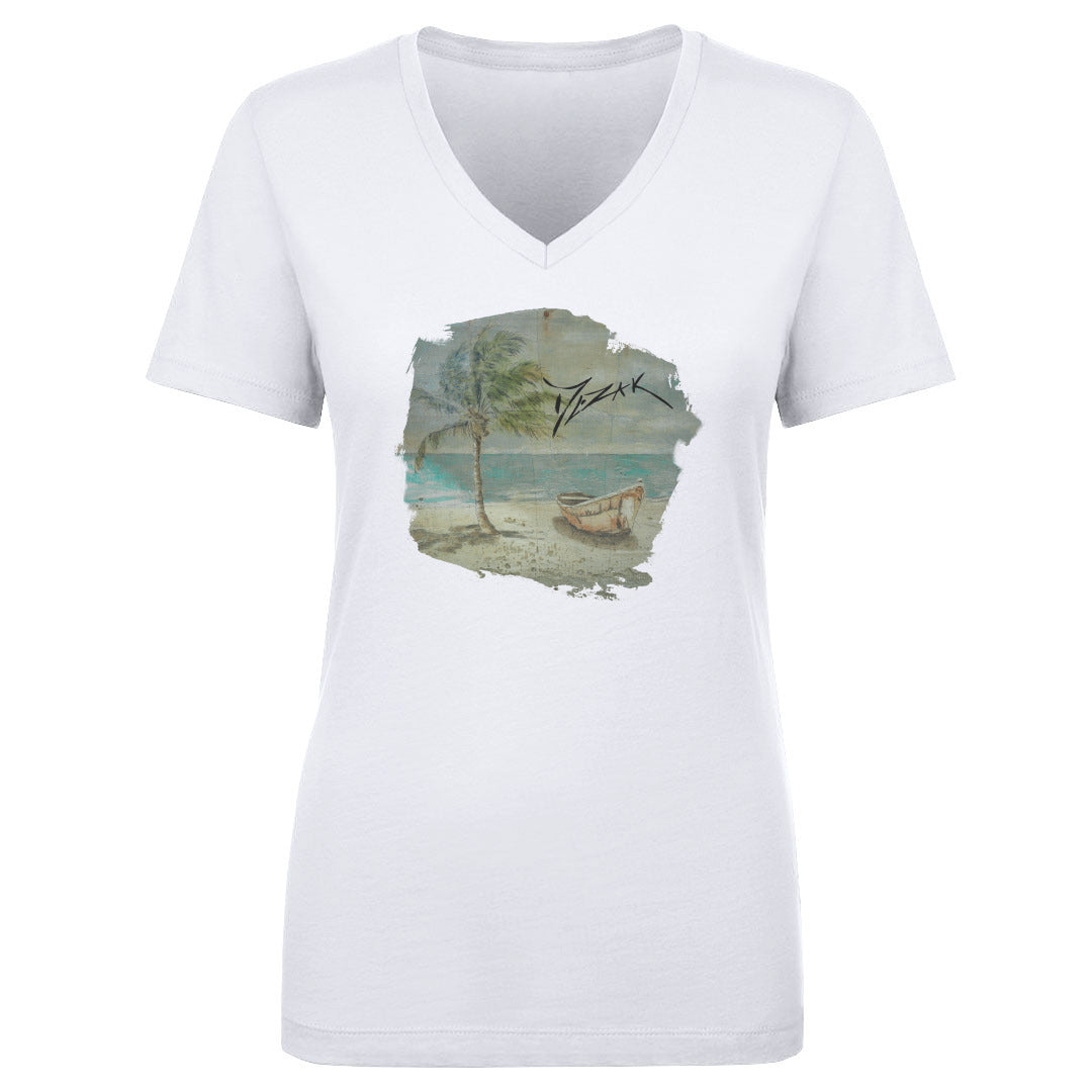 Mezak Art Women's V-Neck T-Shirt | 500 LEVEL