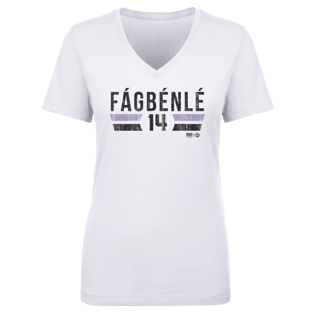 Temi Fagbenle Women's V-Neck T-Shirt | 500 LEVEL