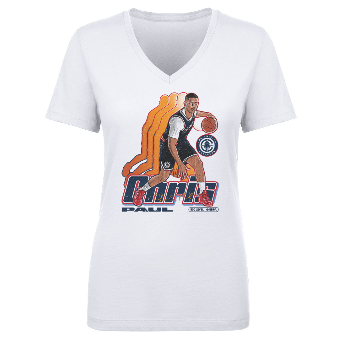 Chris Paul Women's V-Neck T-Shirt | 500 LEVEL