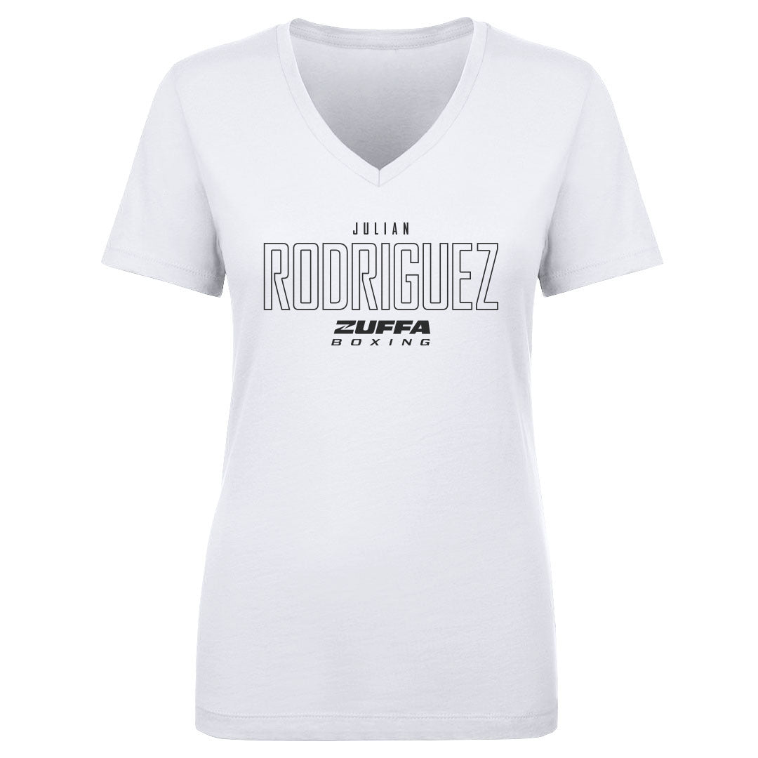 Julian Rodriguez Women's V-Neck T-Shirt | 500 LEVEL