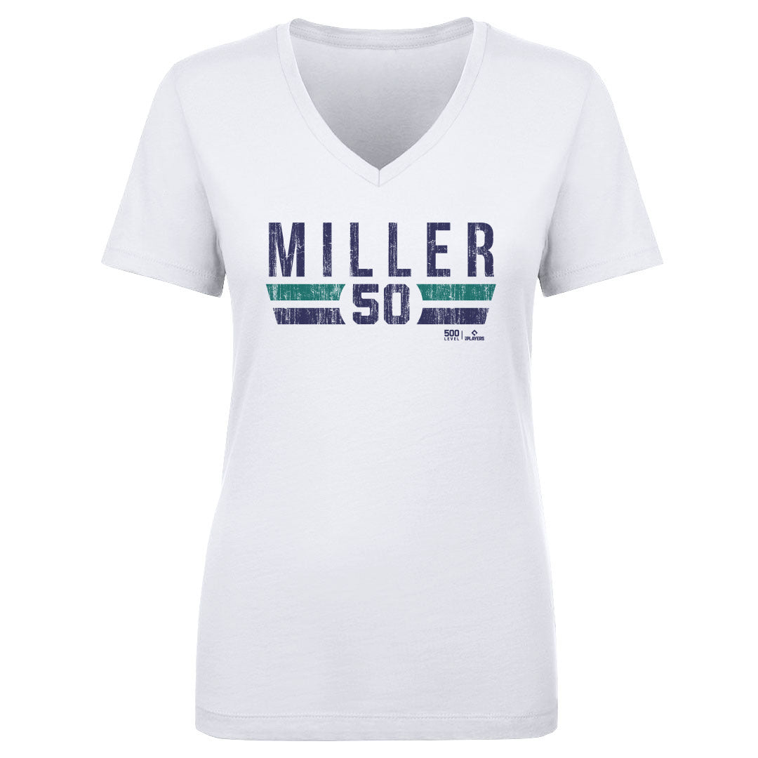 Bryce Miller Women's V-Neck T-Shirt | 500 LEVEL