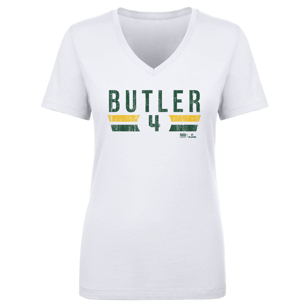 Lawrence Butler Women's V-Neck T-Shirt | 500 LEVEL