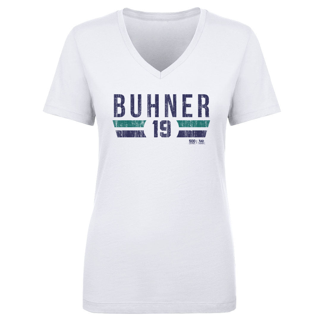 Jay Buhner Women's V-Neck T-Shirt | 500 LEVEL