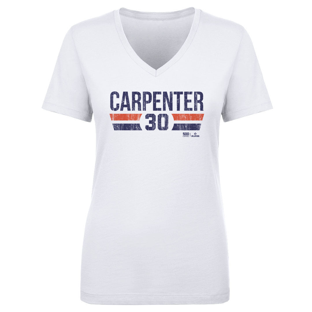 Kerry Carpenter Women's V-Neck T-Shirt | 500 LEVEL