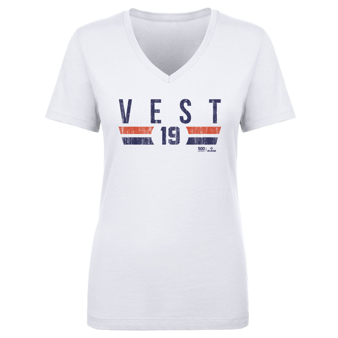 Will Vest Women's V-Neck T-Shirt | 500 LEVEL