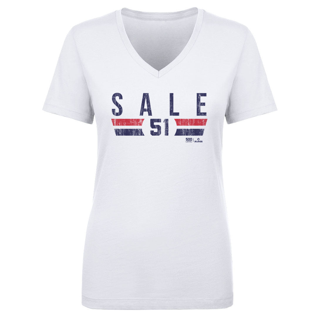 Chris Sale Women's V-Neck T-Shirt | 500 LEVEL