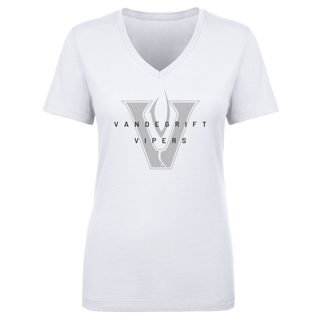 Vandegrift Women's V-Neck T-Shirt | 500 LEVEL