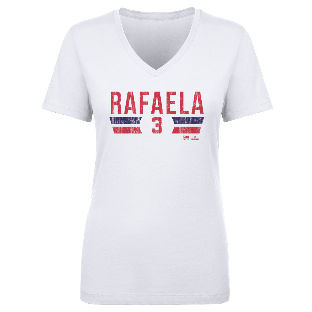 Ceddanne Rafaela Women's V-Neck T-Shirt | 500 LEVEL