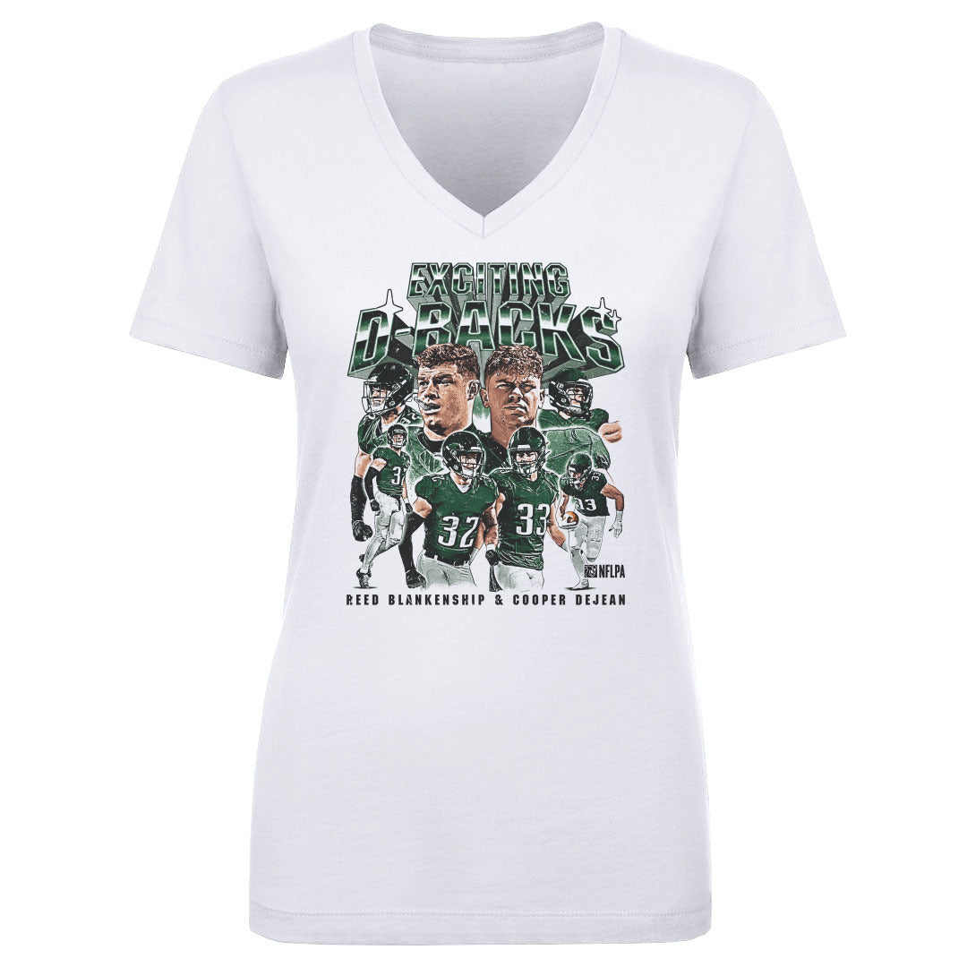 Reed Blankenship Women's V-Neck T-Shirt | 500 LEVEL