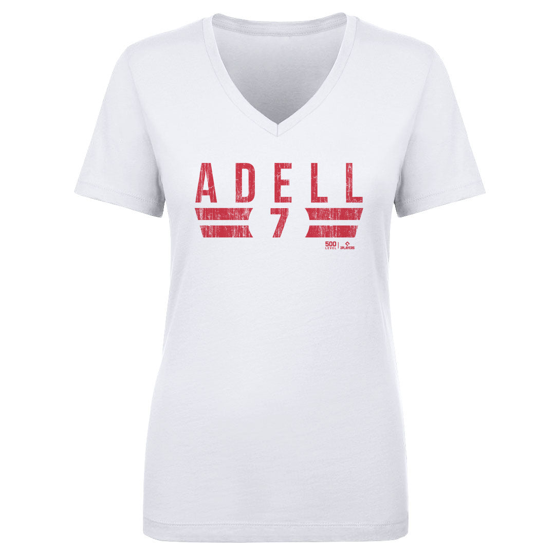Jo Adell Women's V-Neck T-Shirt | 500 LEVEL
