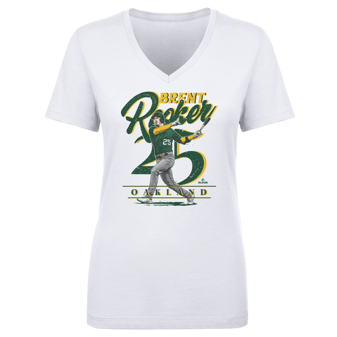 Brent Rooker Women's V-Neck T-Shirt | 500 LEVEL