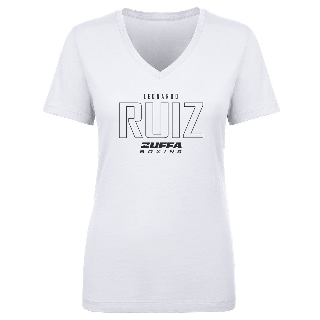 Leonardo Ruiz Women's V-Neck T-Shirt | 500 LEVEL