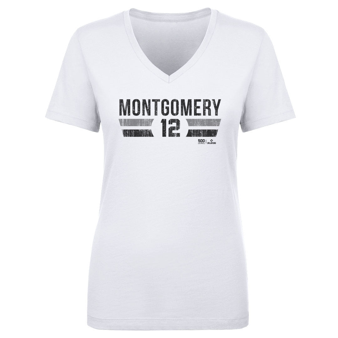 Colson Montgomery Women's V-Neck T-Shirt | 500 LEVEL