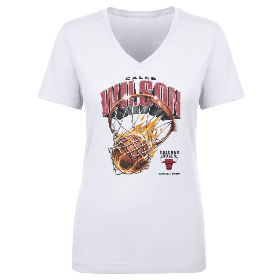 Caleb Wilson Women's V-Neck T-Shirt | 500 LEVEL