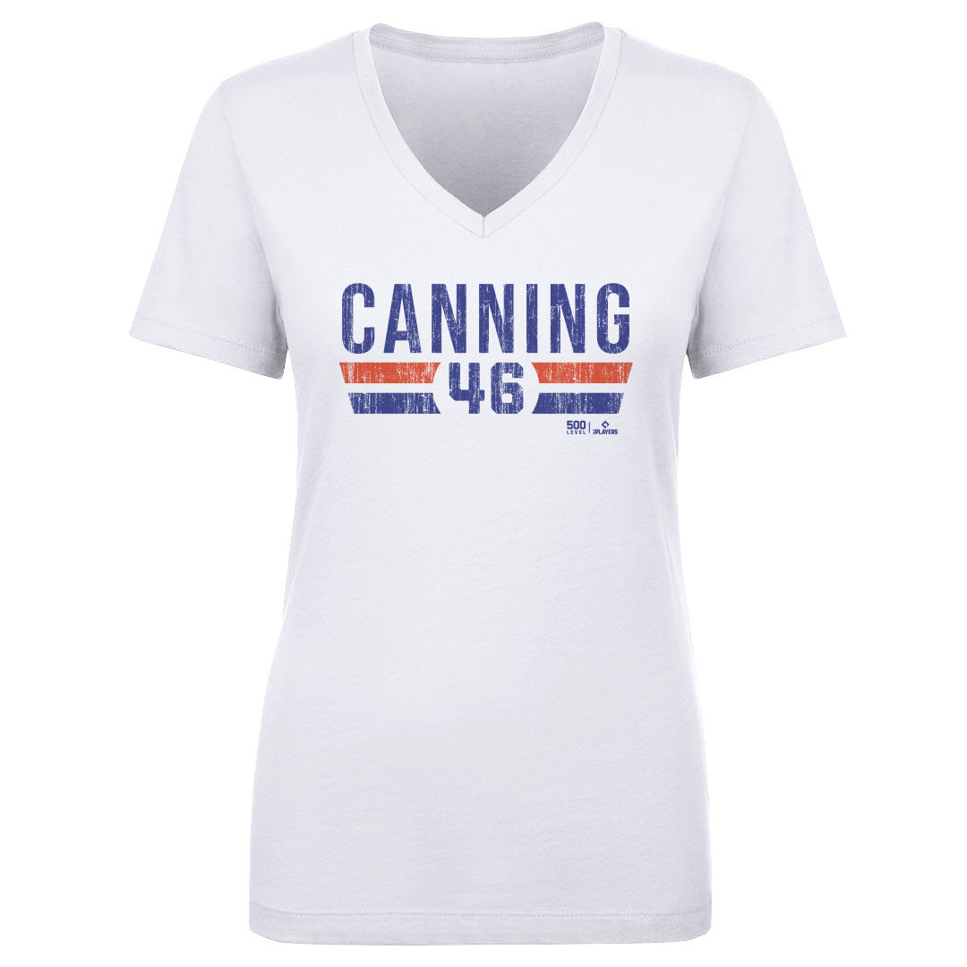 Griffin Canning Women's V-Neck T-Shirt | 500 LEVEL
