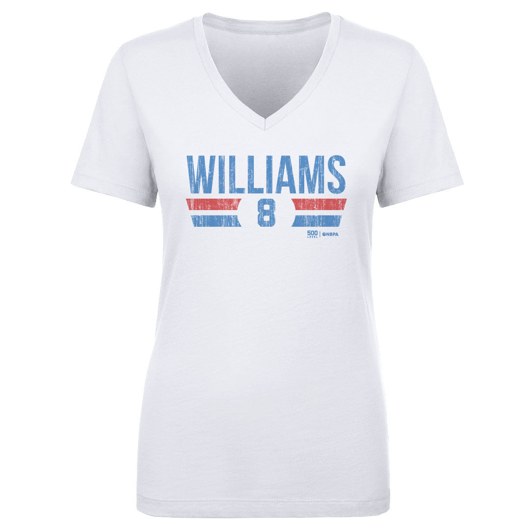 Jalen Williams Women's V-Neck T-Shirt | 500 LEVEL