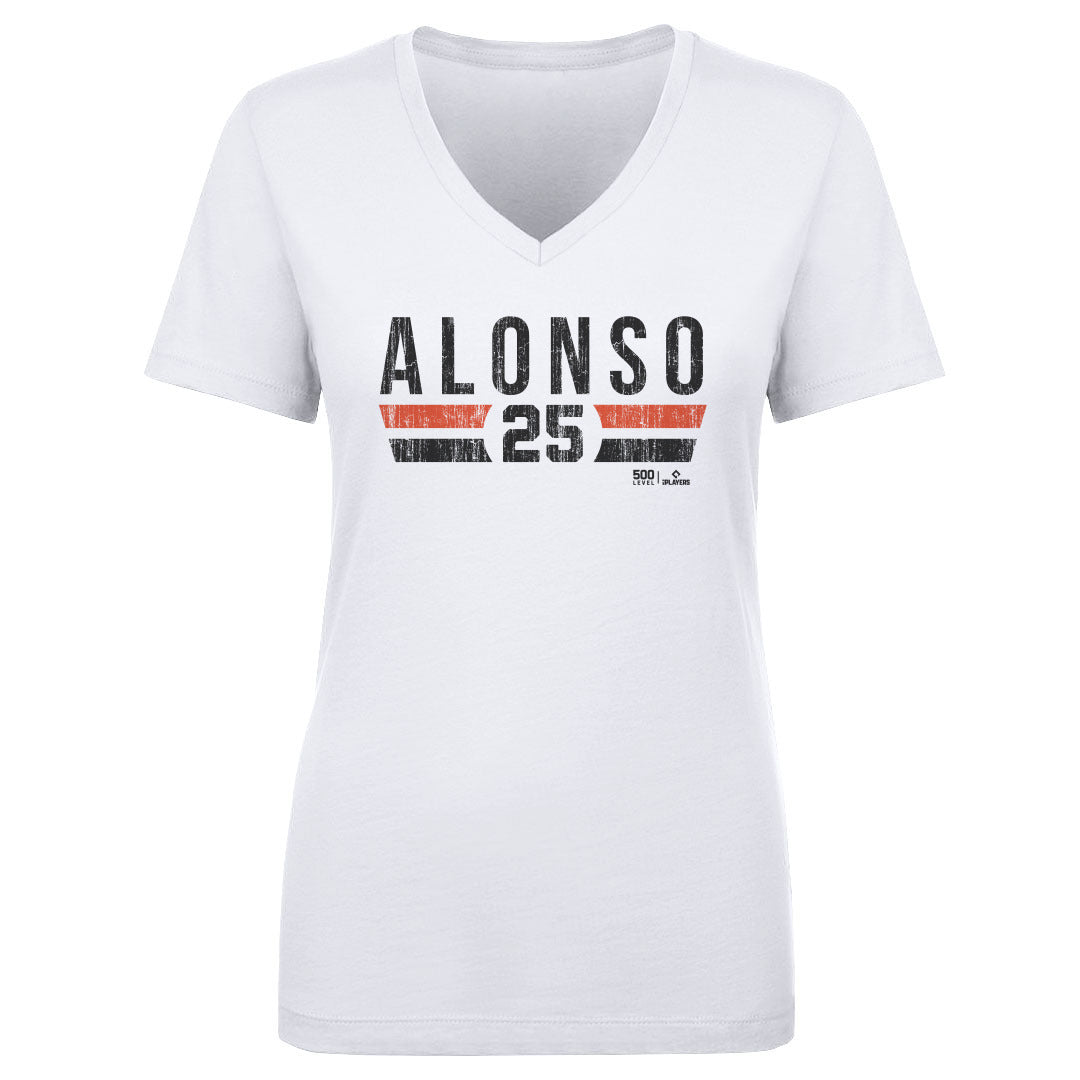 Pete Alonso Women's V-Neck T-Shirt | 500 LEVEL