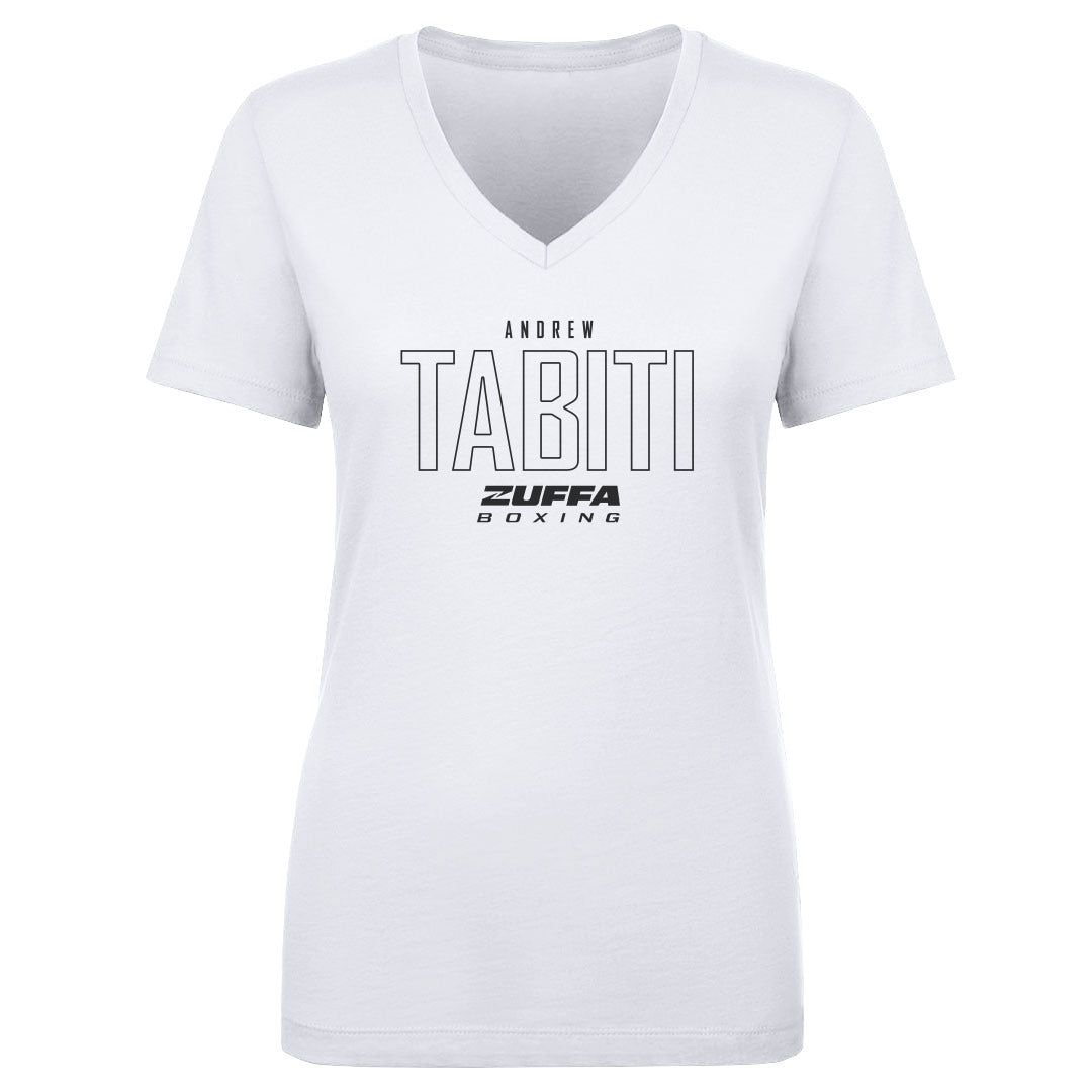 Andrew Tabiti Women's V-Neck T-Shirt | 500 LEVEL