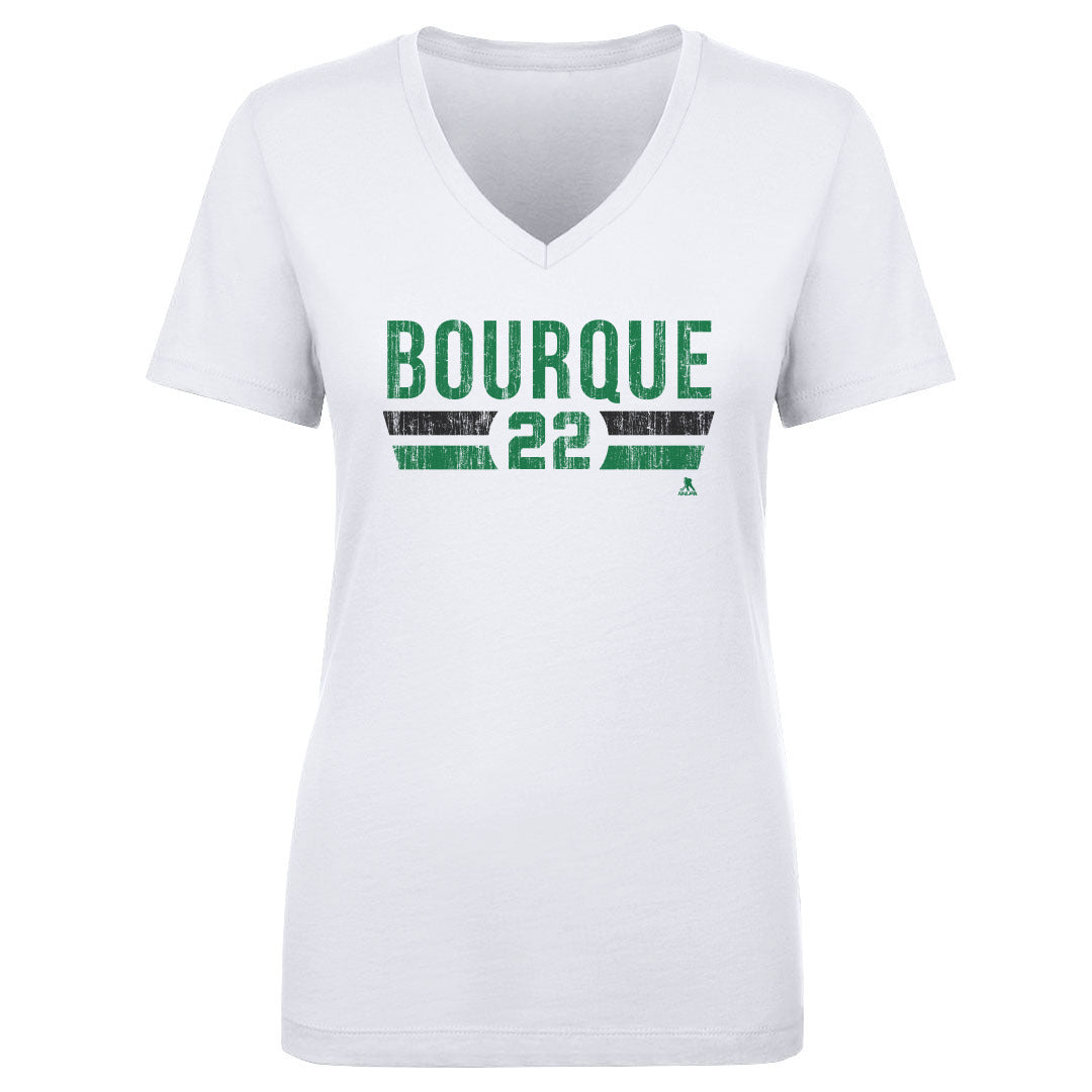 Mavrik Bourque Women's V-Neck T-Shirt | 500 LEVEL