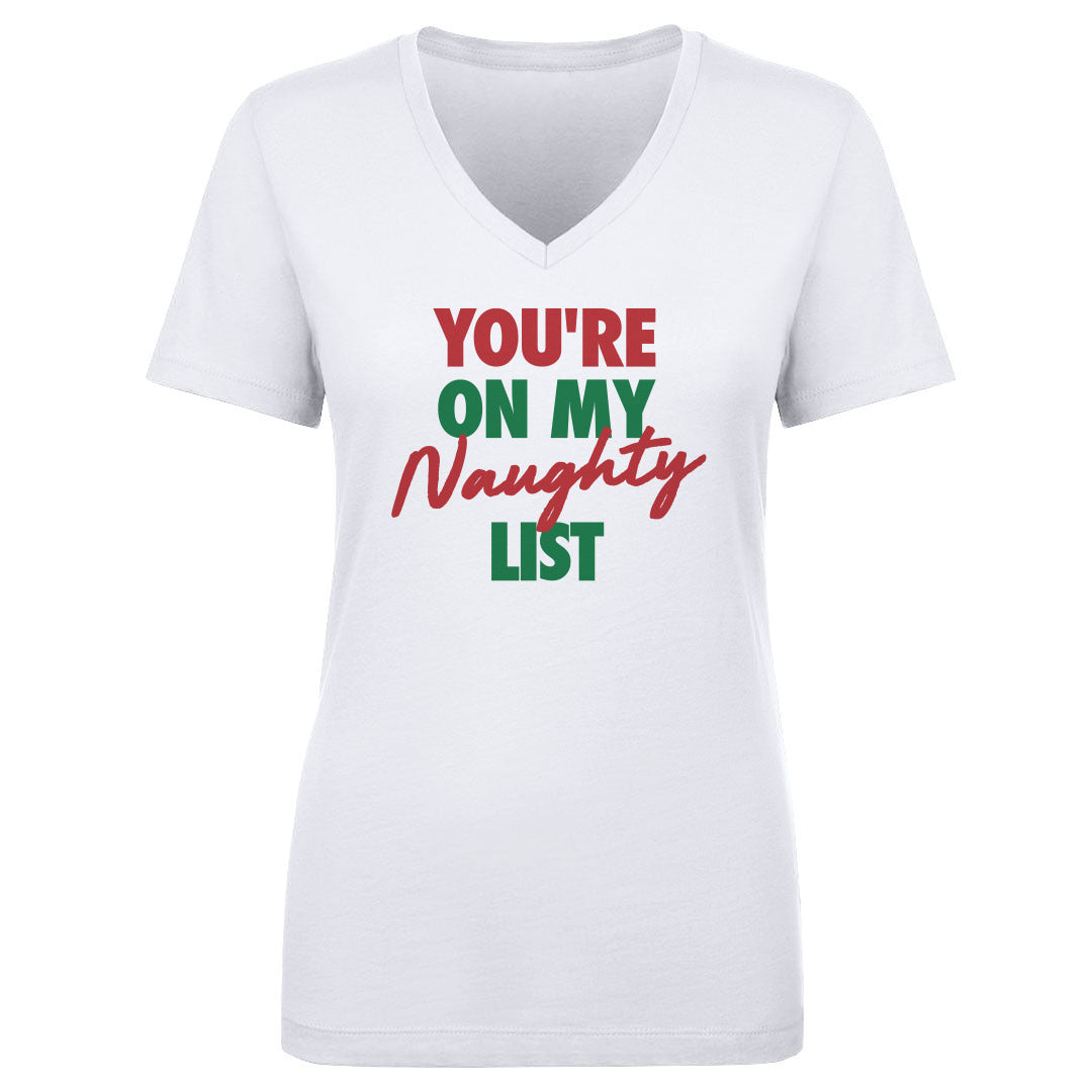 Christmas Women's V-Neck T-Shirt | 500 LEVEL