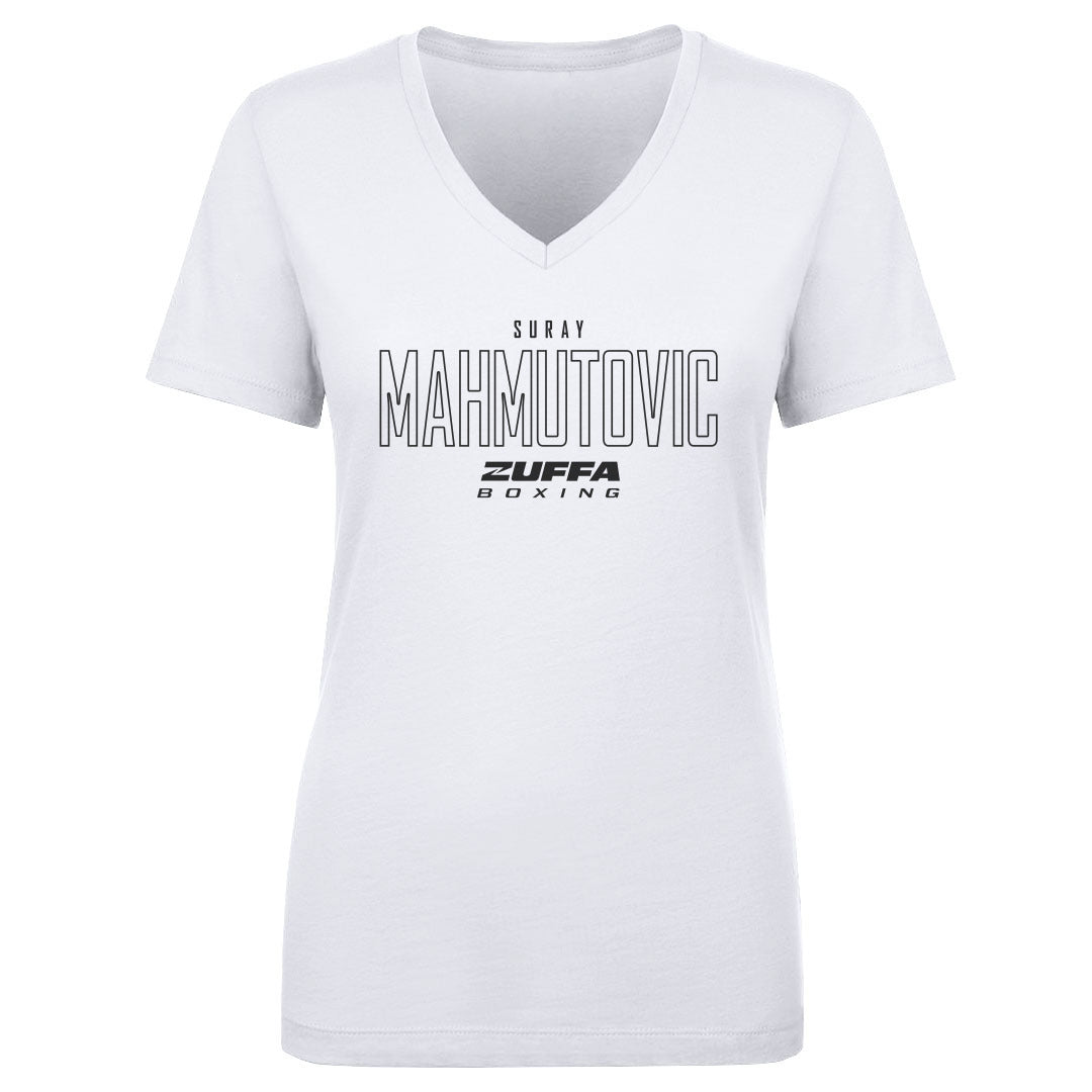 Suray Mahmutovic Women's V-Neck T-Shirt | 500 LEVEL