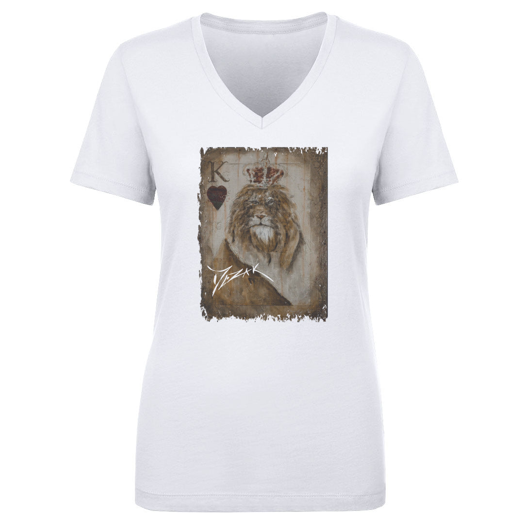 Mezak Art Women's V-Neck T-Shirt | 500 LEVEL