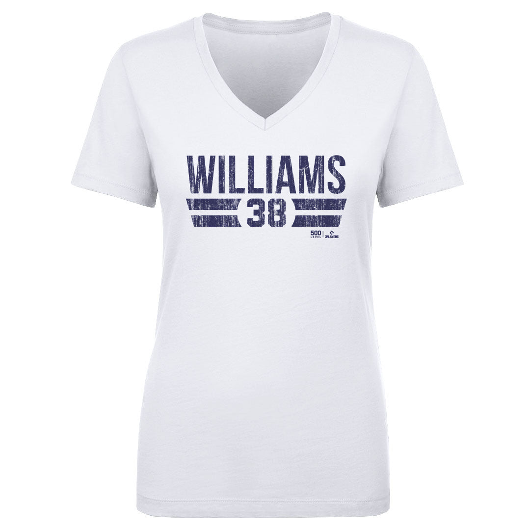 Devin Williams Women's V-Neck T-Shirt | 500 LEVEL