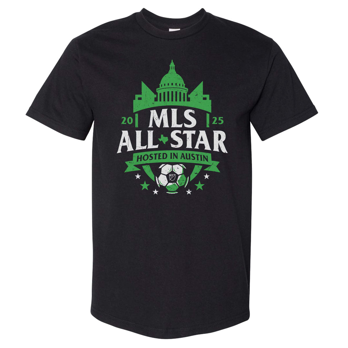 2025 MLS All-Star Austin Capitol WHT