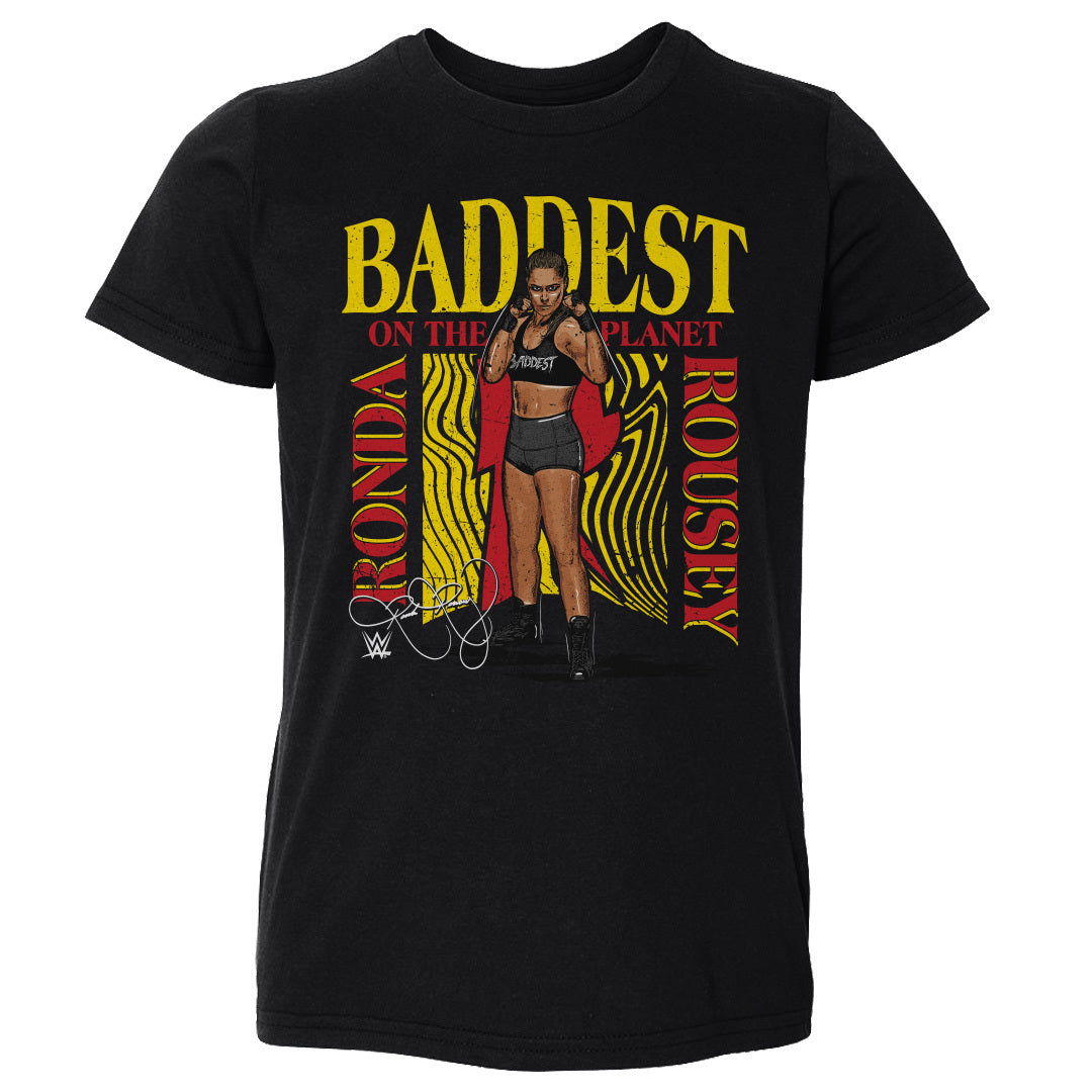 Ronda Rousey Kids Toddler T-Shirt | 500 LEVEL