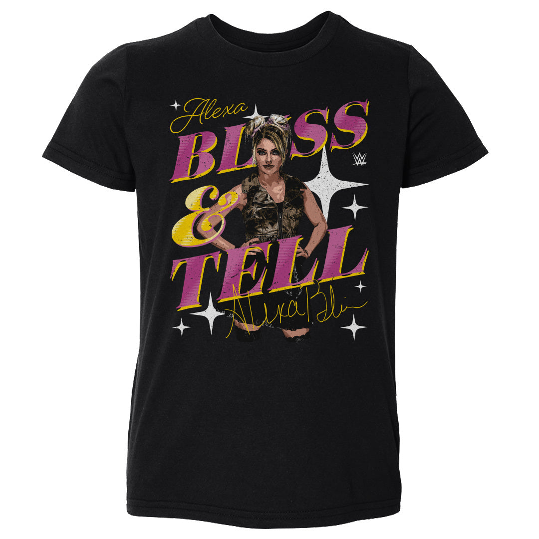 Alexa Bliss Kids Toddler T-Shirt | 500 LEVEL