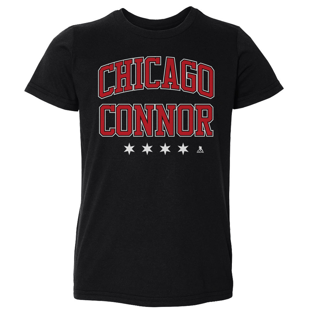 Connor Bedard Kids Toddler T-Shirt | 500 LEVEL
