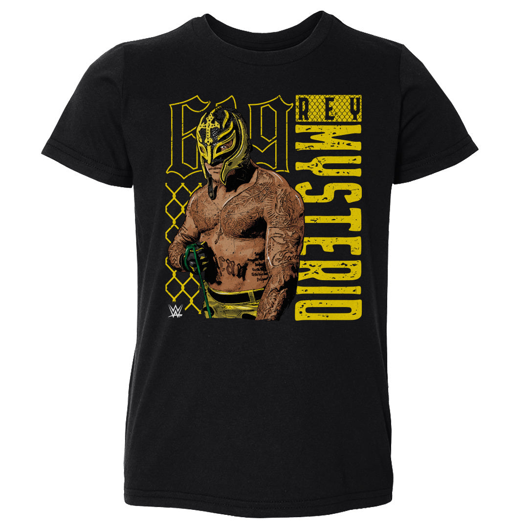 Rey Mysterio Kids Toddler T-Shirt | 500 LEVEL