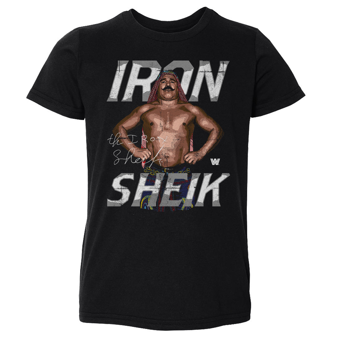 Iron Sheik Kids Toddler T-Shirt | 500 LEVEL