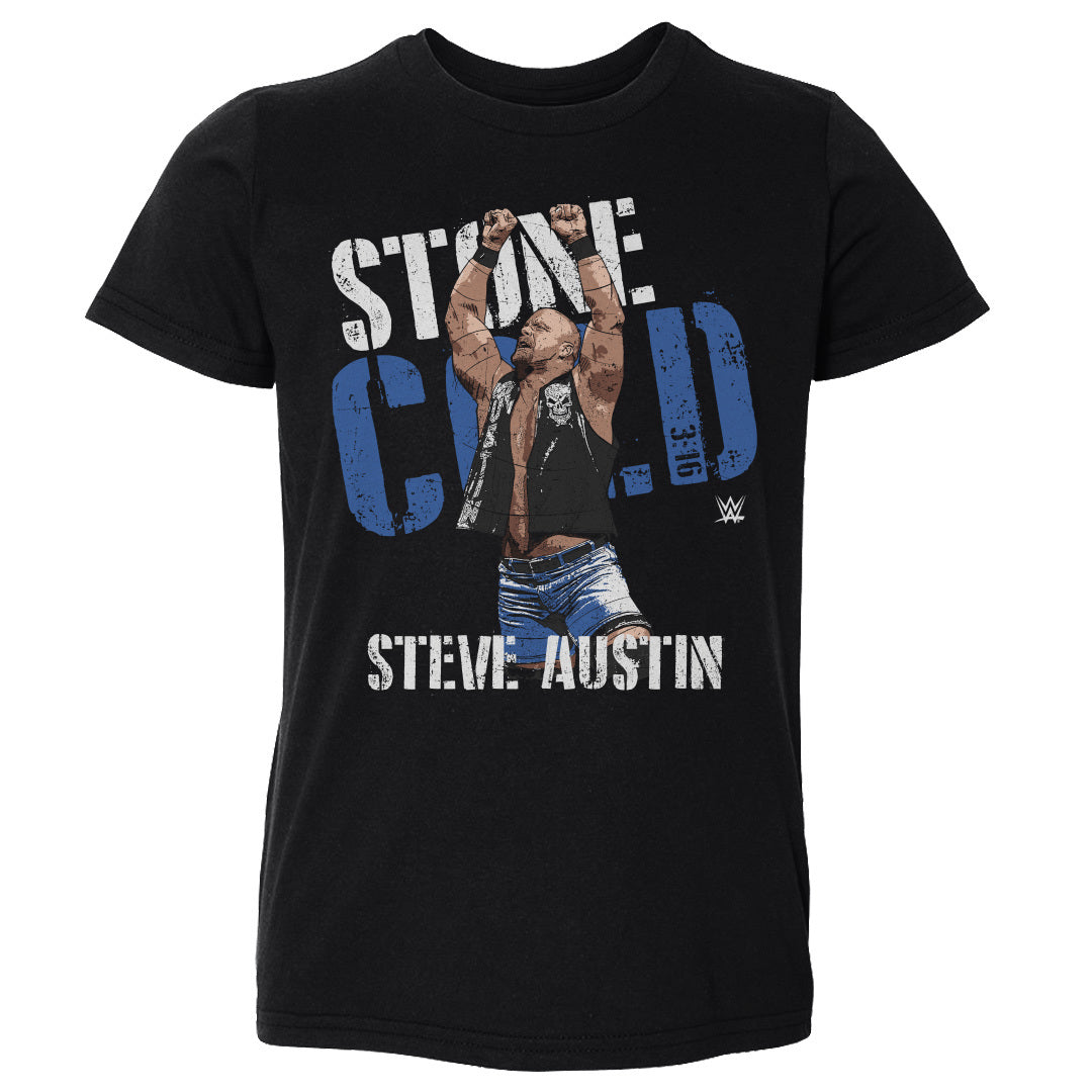 Stone Cold Steve Austin Kids Toddler T-Shirt | 500 LEVEL