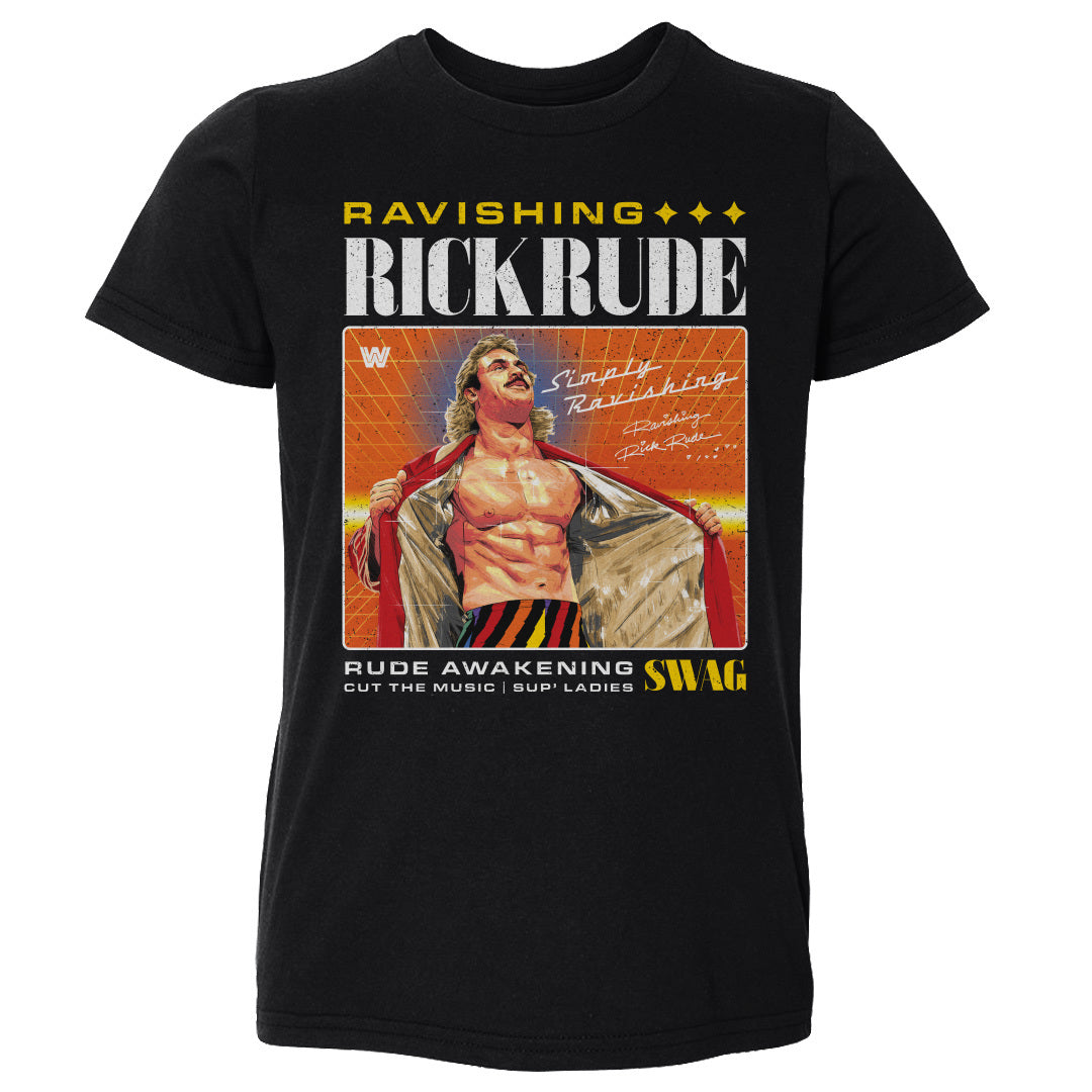 Rick Rude Kids Toddler T-Shirt | 500 LEVEL