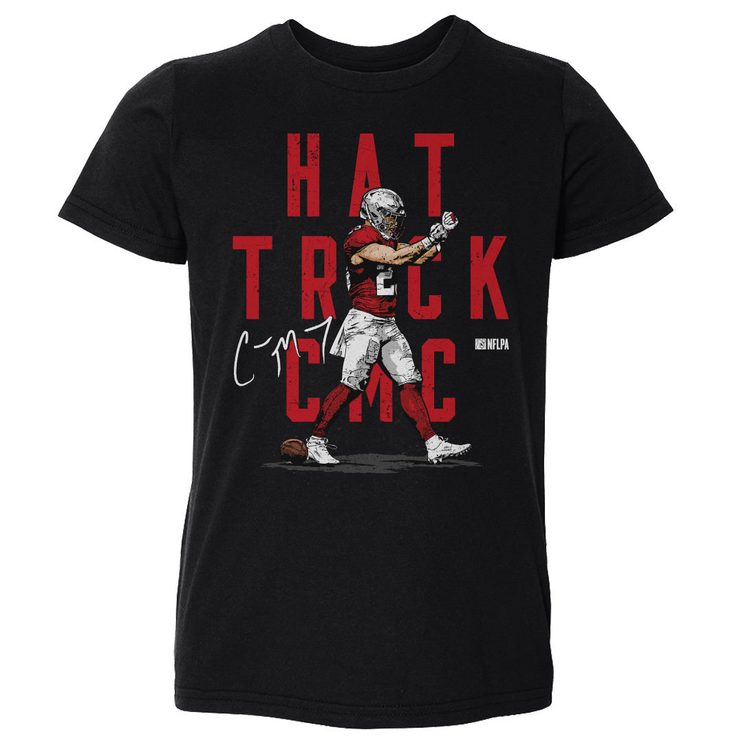 Christian McCaffrey Kids Toddler T-Shirt | 500 LEVEL