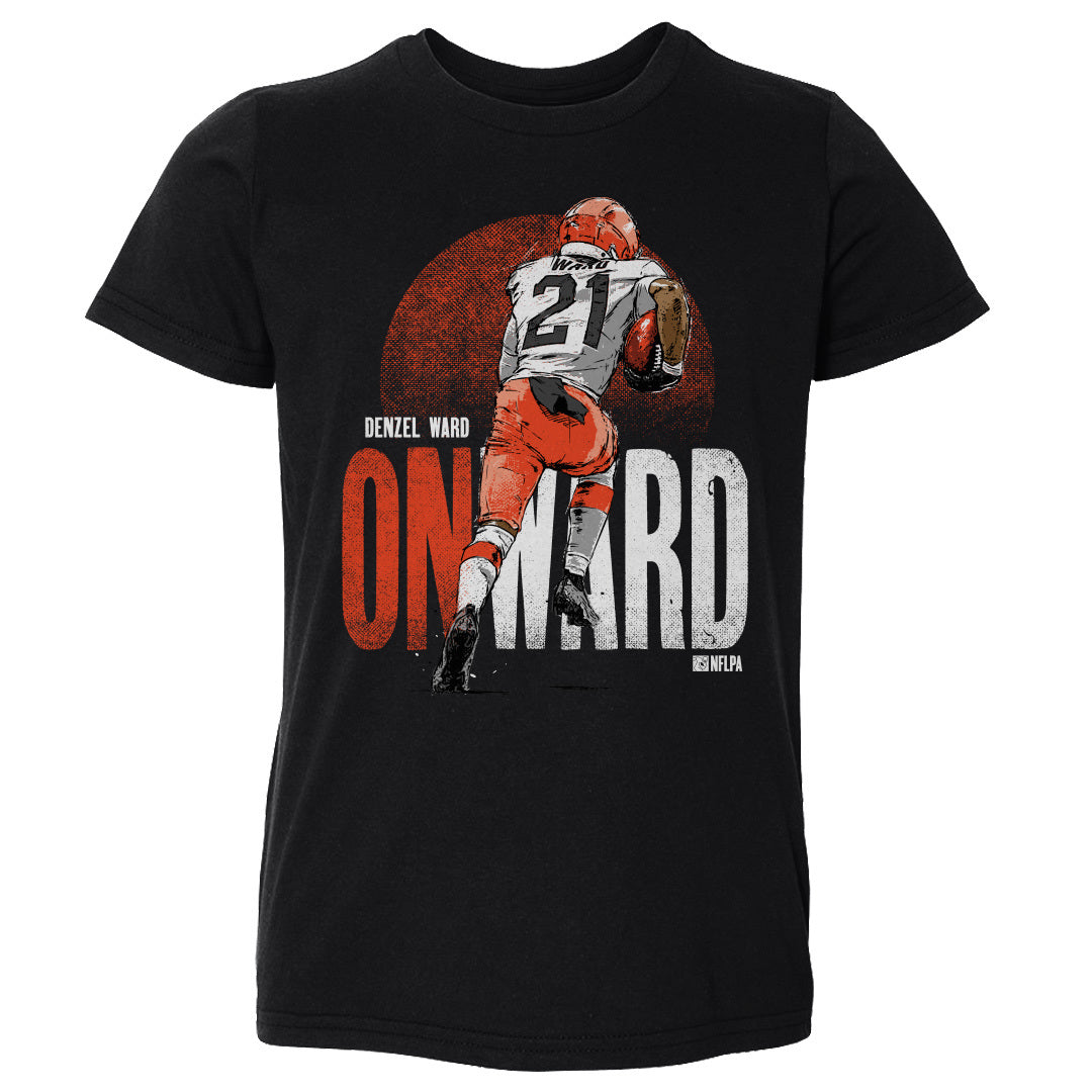 Denzel Ward Kids Toddler T-Shirt | 500 LEVEL