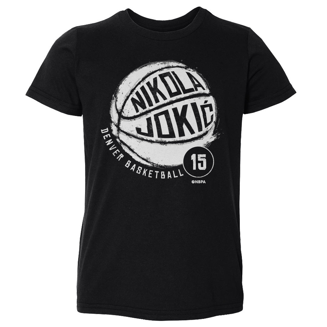 Nikola Jokic Kids Toddler T-Shirt | 500 LEVEL