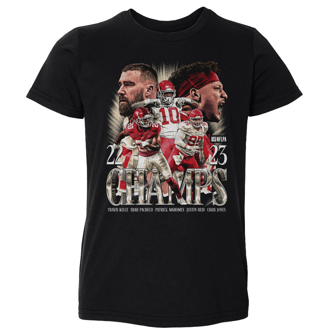 Kansas City Kids Toddler T-Shirt | 500 LEVEL